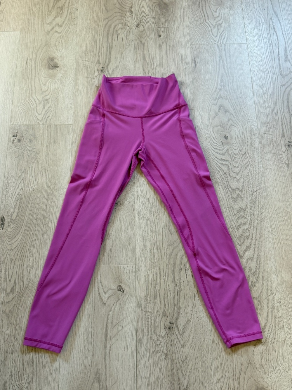 Lululemon Align™ High-Rise Pant with Pockets 25" Moonlit Magenta Sz.4